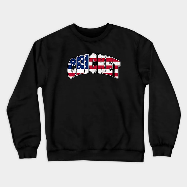 cricket Crewneck Sweatshirt by dishcubung